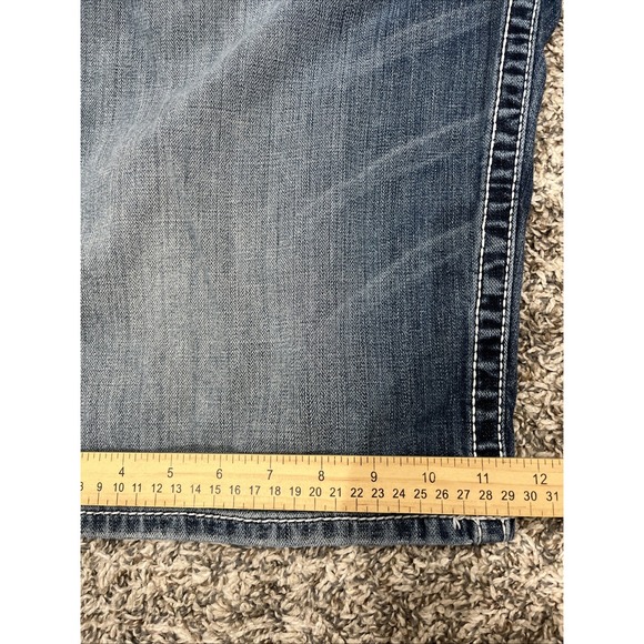 BKE Derek Shorts Size Denim‎ Jorts Heavy Stitch (1691) - Picture 6 of 8